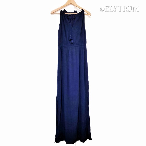Madewell Tassel-tie Maxi dress - Picture 2 of 5